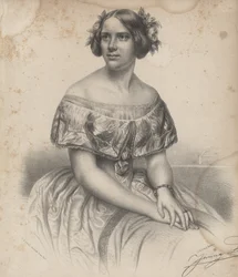 Jenny Lind, van bladmuziek voor 